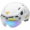 schaatshelm Sparrow wit