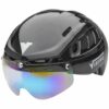 schaatshelm Sparrow zwart