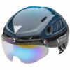 schaatshelm sparrow blauw