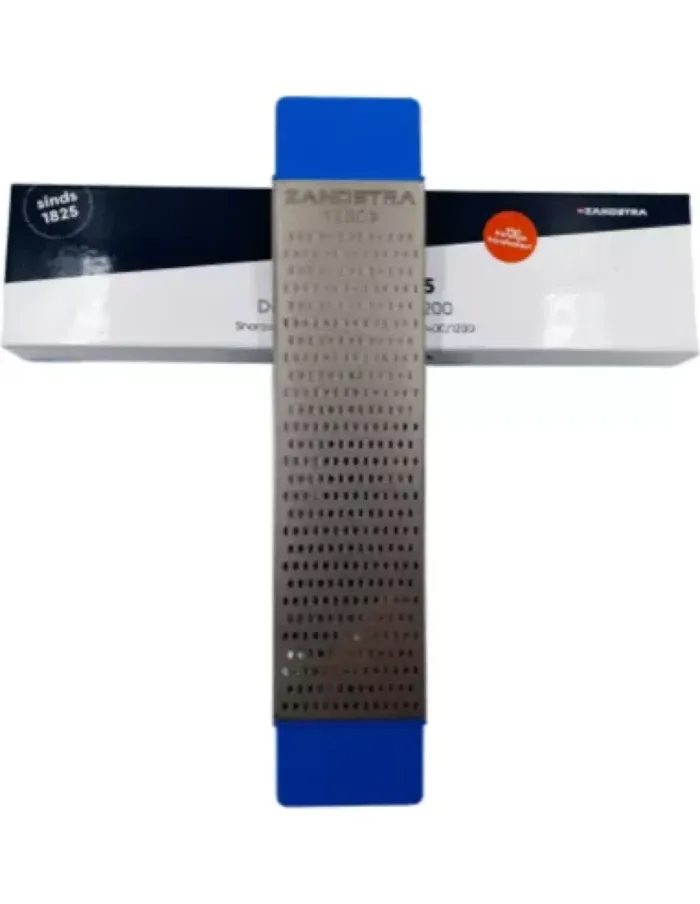 Zandstra diamant slijpsteen met handvat