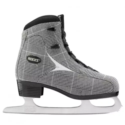 Sportimex brits check kunstschaats blk/wht