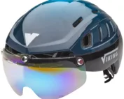 Viking schaatshelm sparrow blauw