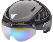 Viking schaatshelm Sparrow zwart