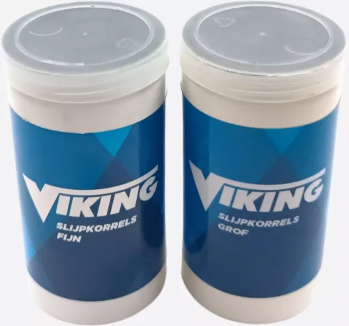 Viking slijpkorrels