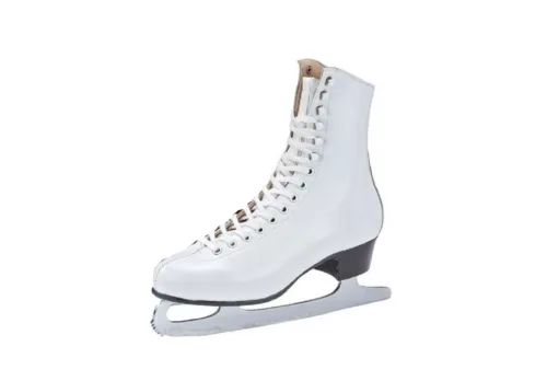 Zandstra kunstschaats ice crown wit