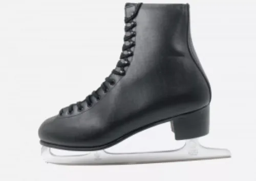 Zandstra kunstschaats ice crown zwart