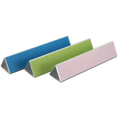 Zandstra polijstdiehoek met 3 stickers