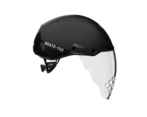 skatetec Helmet with visor
