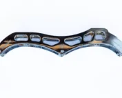 doubleff A1 frame zilver