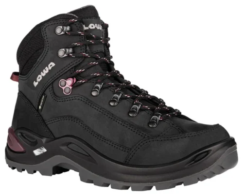 tck lowa Lowa Renegade GTX Mid Ws black/prun; LOWA