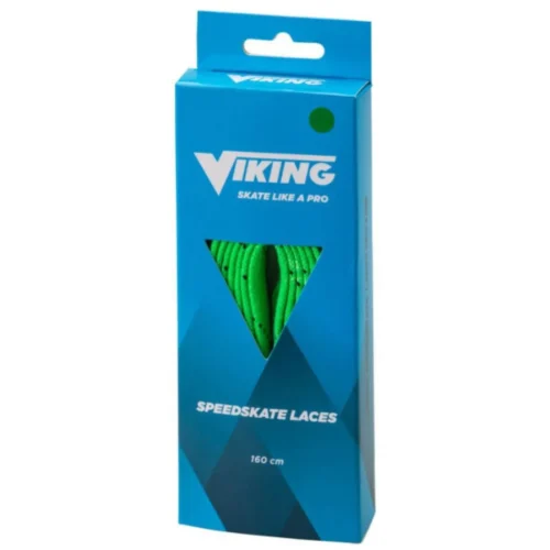 Viking veters wax neon groen