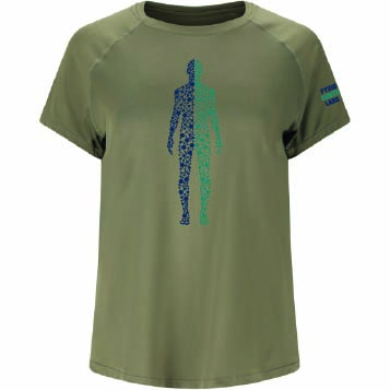 Shirt Lars Dames Olive