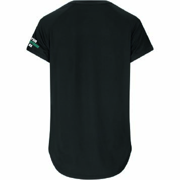 Shirt Lars Dames Zwart - Afbeelding 2