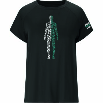 Shirt Lars Dames Zwart